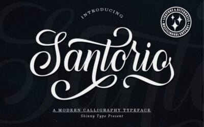 Santorio Font