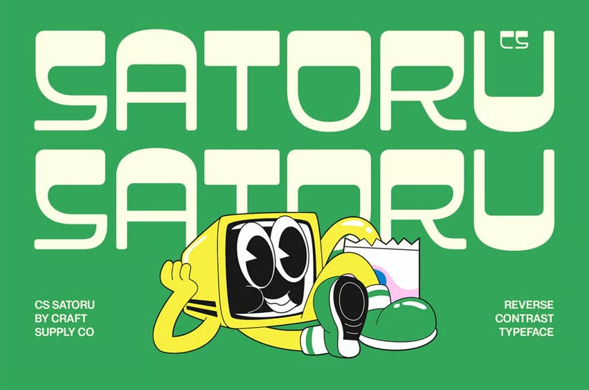 Satoru Font