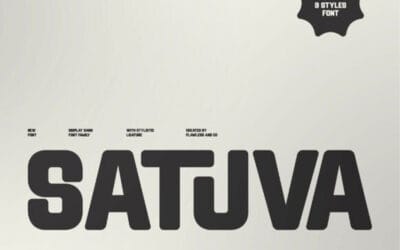 Satuva Font