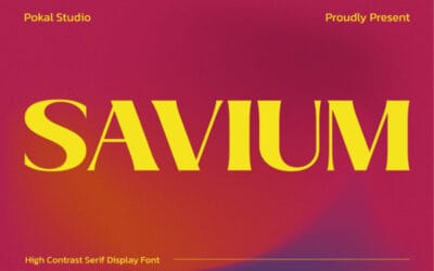 Savium Font