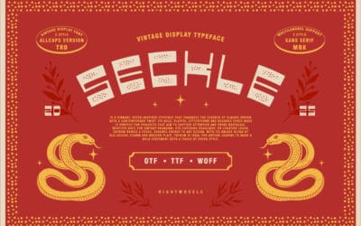 Seckle Font