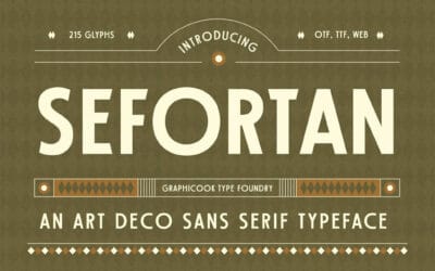 Sefortan Font