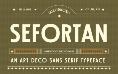 Sefortan Font