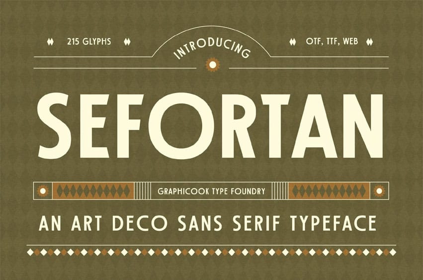 Sefortan Font