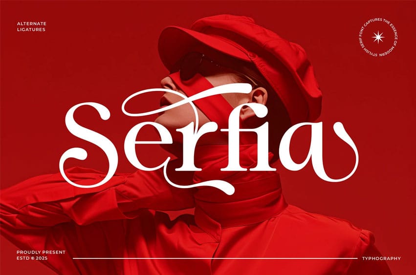 Serfia Font