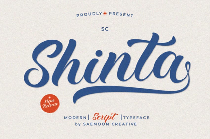 Shinta Regular Font