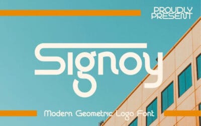 Signoy Font