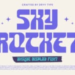 Sky Rocket Font