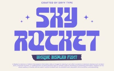 Sky Rocket Font