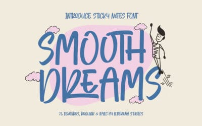 Smooth Dreams Font