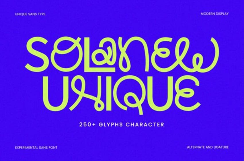 Solanew Font