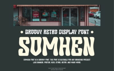 Somhen Font