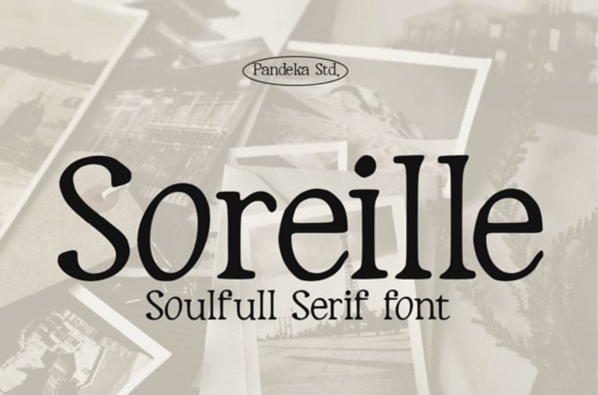 Soreille Font
