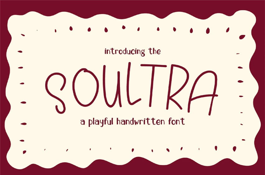 Soultra Font