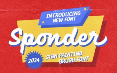 Sponder Font