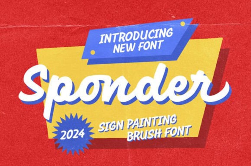 Sponder Font