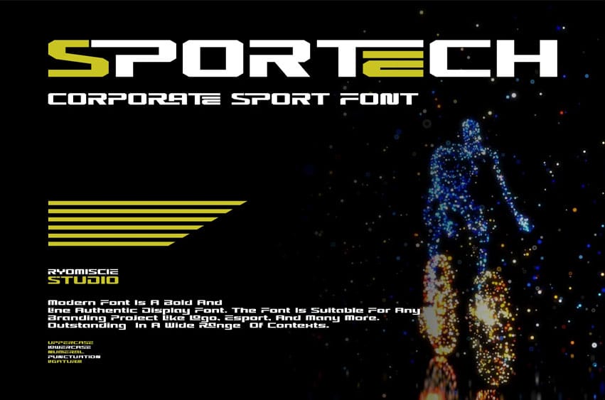 Sportech Font