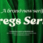Sregs Serif Font