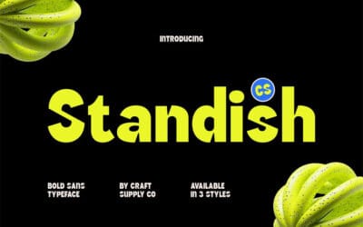 Standish Font