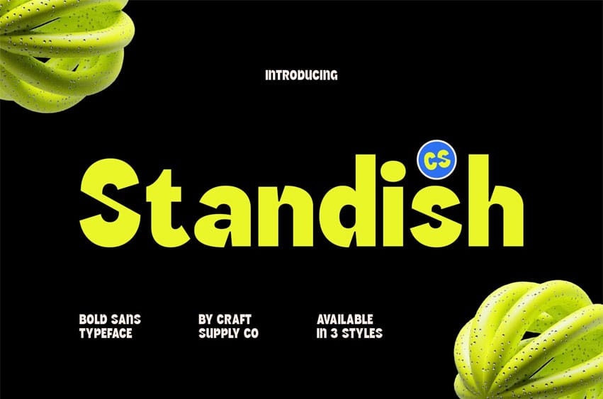 Standish Font