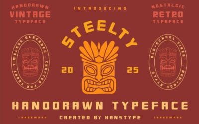 Steelty Font