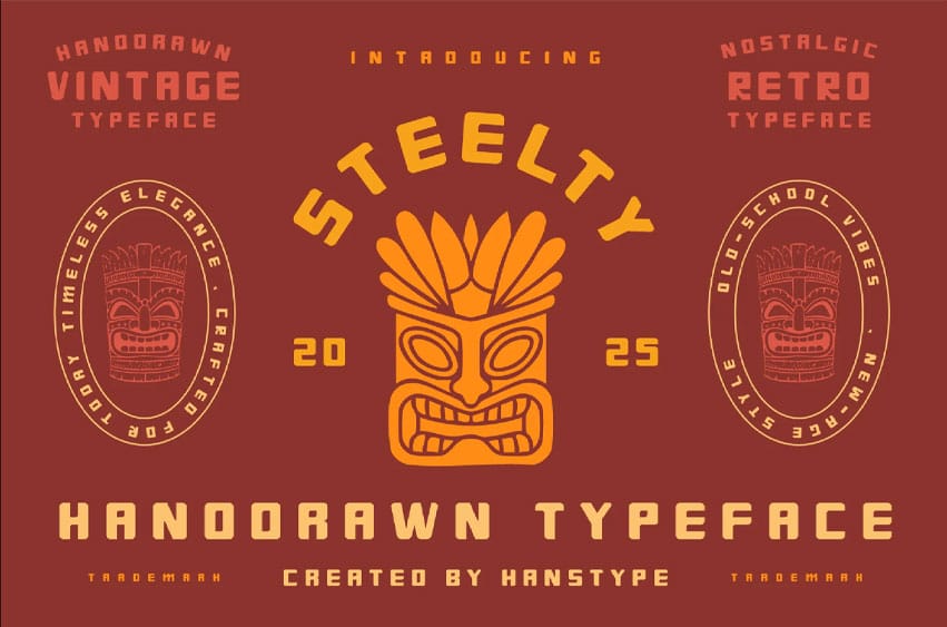 Steelty Font
