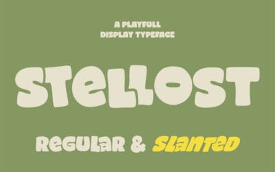 Stellost Font