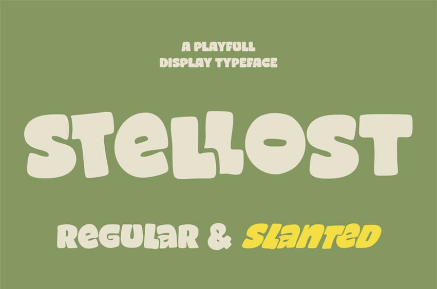 Stellost Font