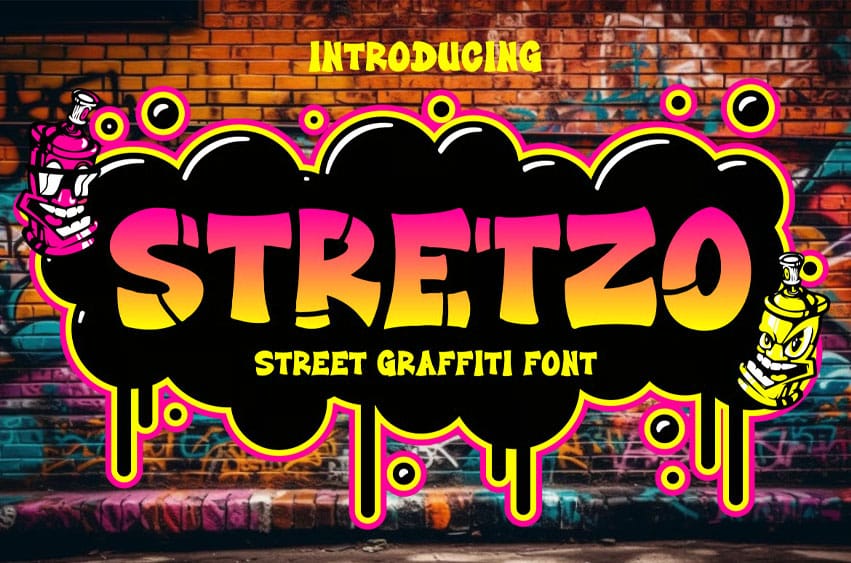 Stretzo Font