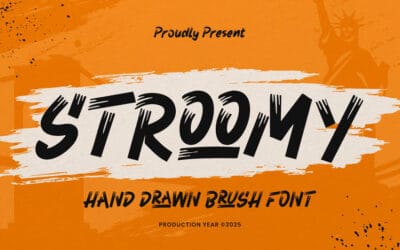 Stroomy Font