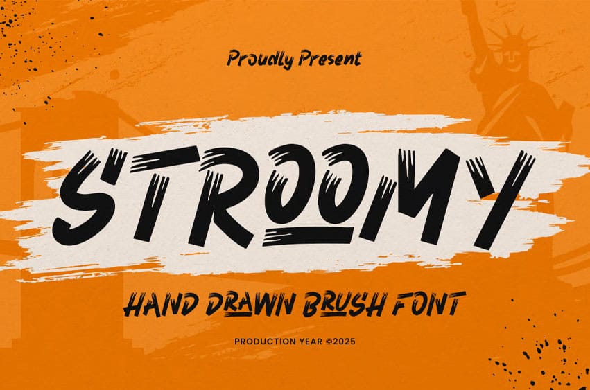 Stroomy Font