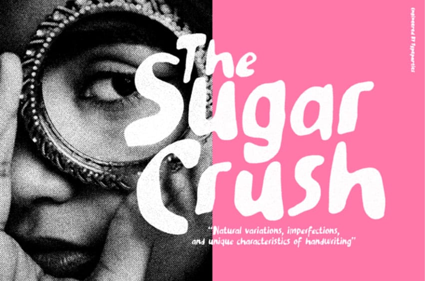 Sugar Crush Font