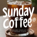 Sunday Coffee Font