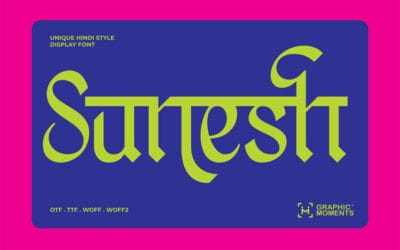 Sunesh Font