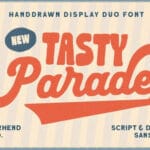 Tasty Parade Font