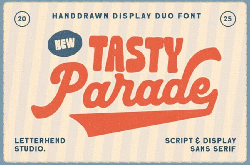 Tasty Parade Font
