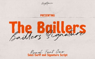 The Baillers Font