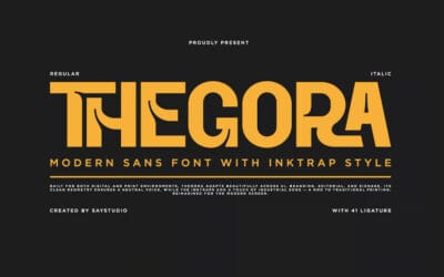 Thegora Font