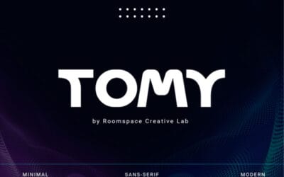Tomy Font