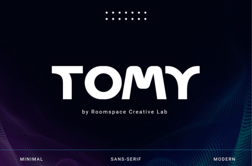 Tomy Font