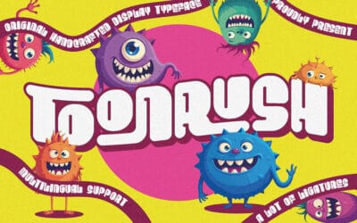 Toonrush Font
