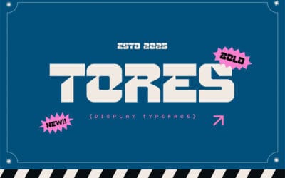 Tores Font