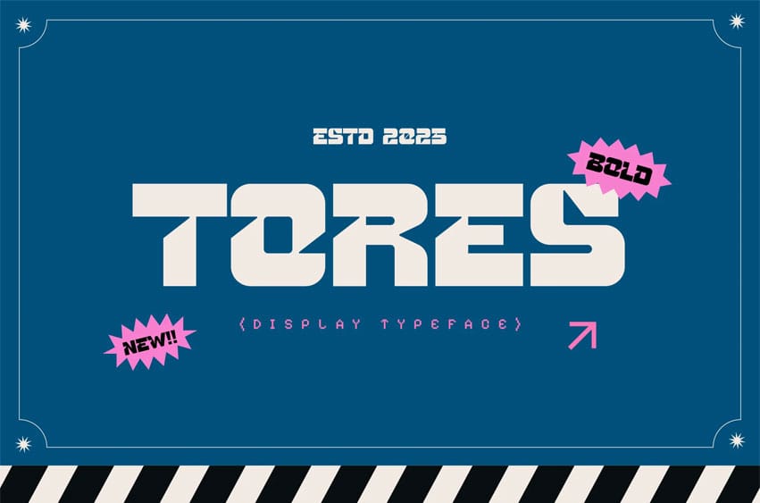 Tores Font