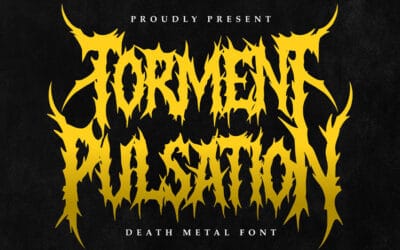 Torment Pulsation Font