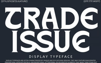 Trade Issue Font