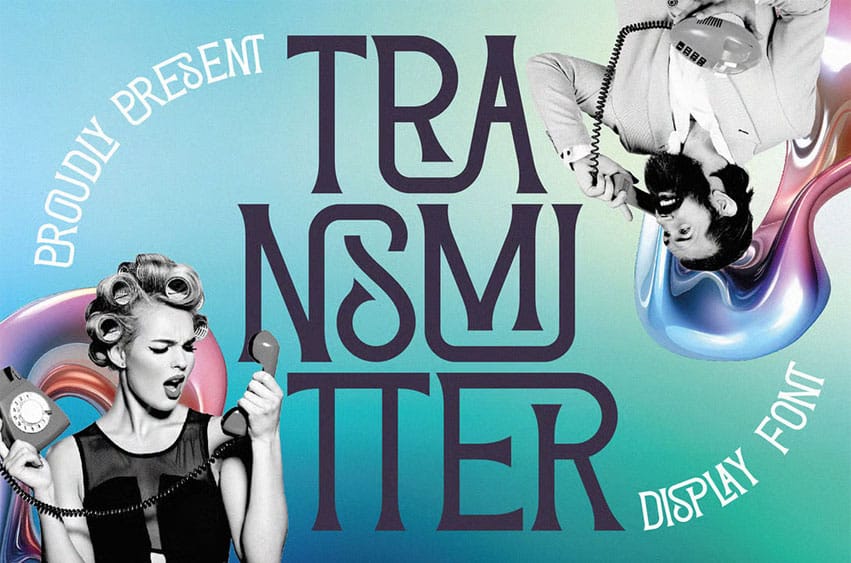 Transmitter Font