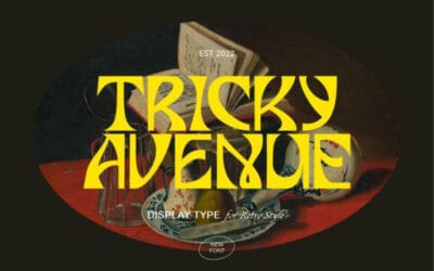 Tricky Avenue Font