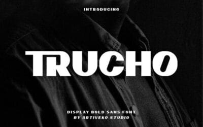 Trucho Font