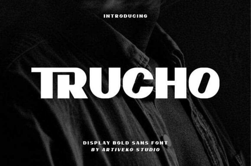 Trucho Font