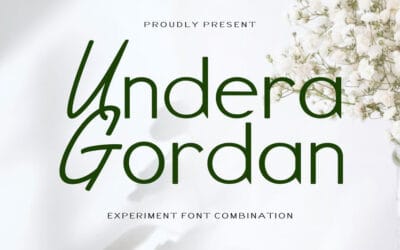 Undera Gordan Font